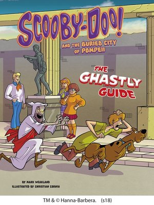 cover image of Scooby-Doo! and the Buried City of Pompeii